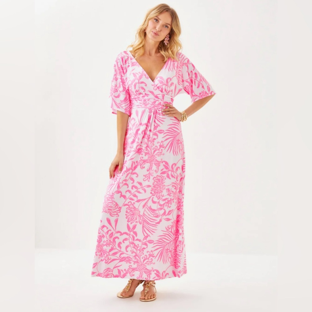 Lilly Pulitzer Parigi Maxi Dress